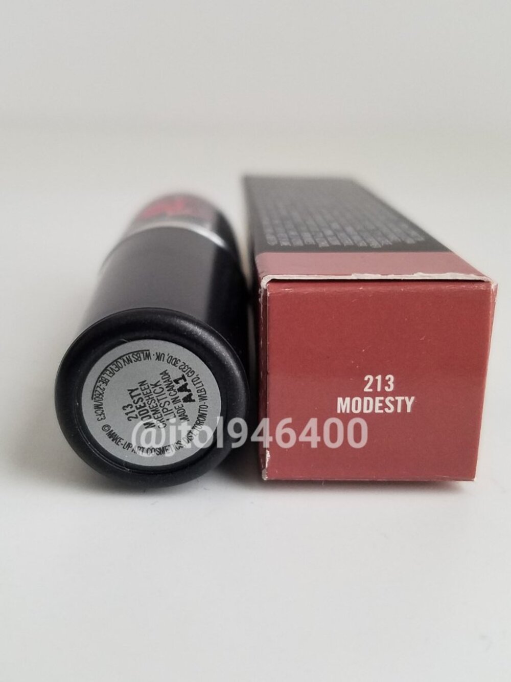 Mac Modesty Lipstick - Picture 6 of 10